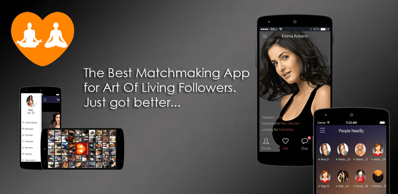 art of living matchmaking app