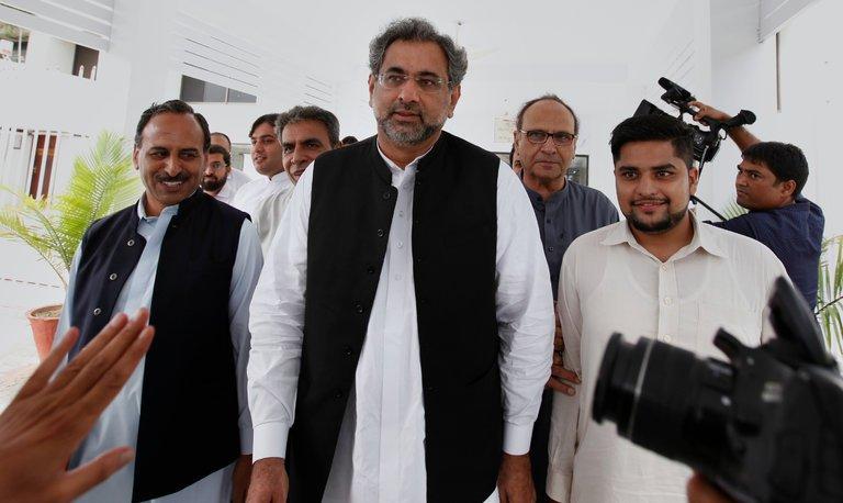 Shahid Khaqan Abbasi Pakistan has developed short-range nuclear weapons to counter India: PM Abbasi issues threat