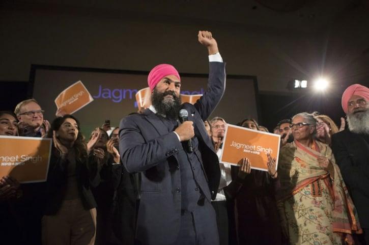 69% Canadians can think of voting for turbaned Sikh Jagmeet Singh