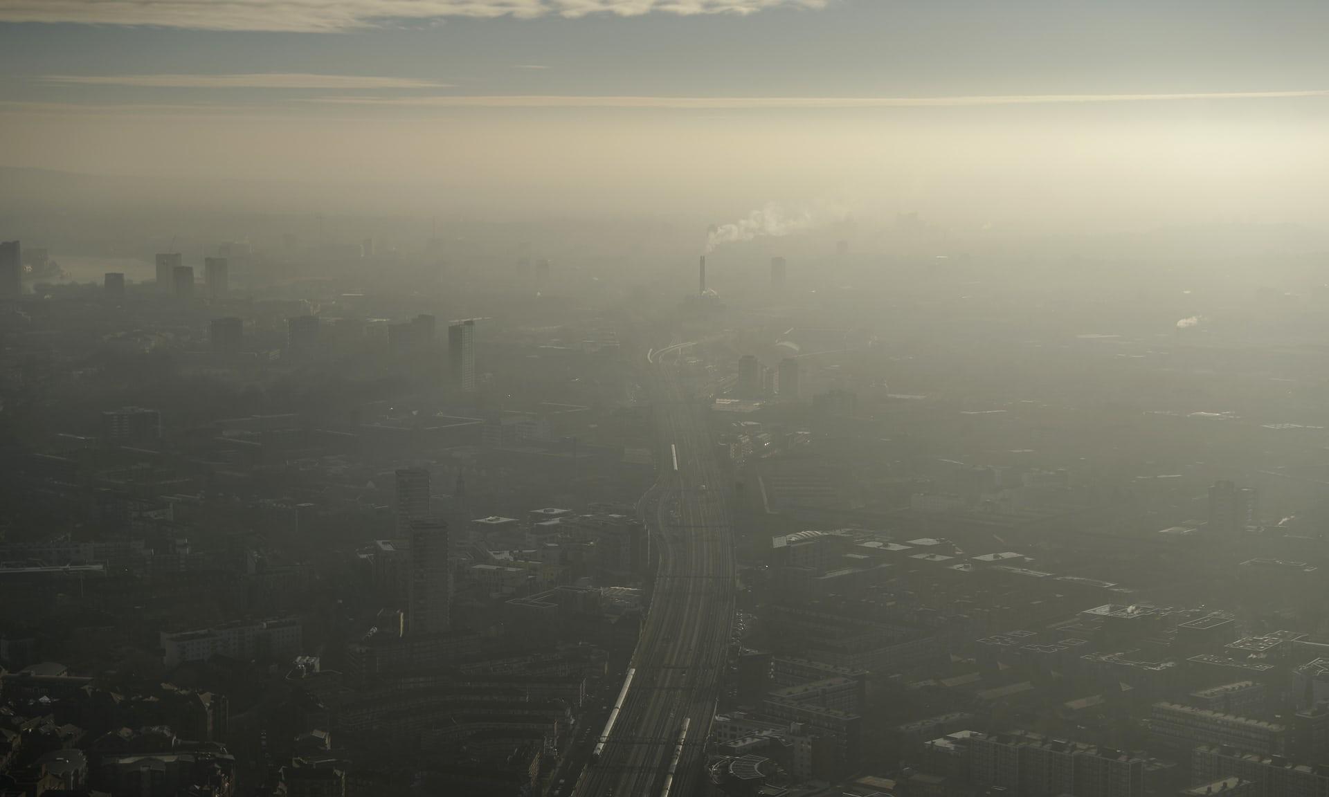 London is breathing dangerous levels of toxic air particle