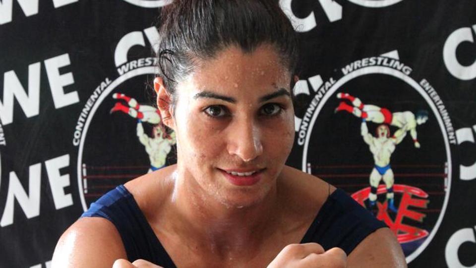 Kavita Devi becomes first Indian woman wrestler in WWE