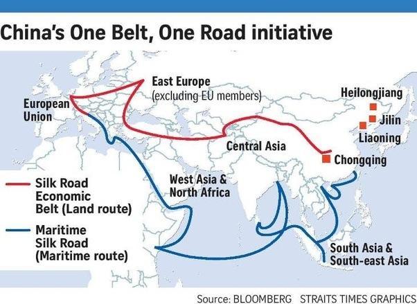 (OBOR), US backs India, says it crosses 'disputed' territory