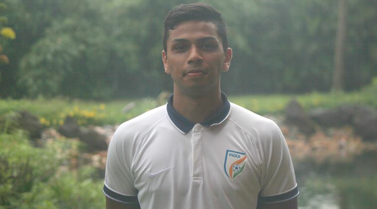 FIFA U-17 World Cup: Namit Deshpande becomes first NRI to start for India