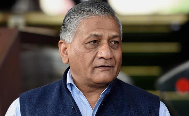 Minister VK Singh's Reason Why Indians Do Well Abroad