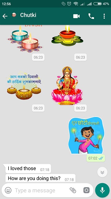 How to use or send WhatsApp stickers on iOS and Android